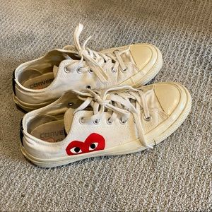 Comme De Garçon Converse